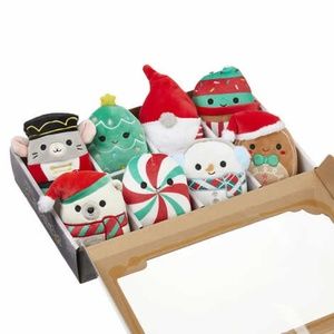 Squishmallows Set of 8  4” Ornaments